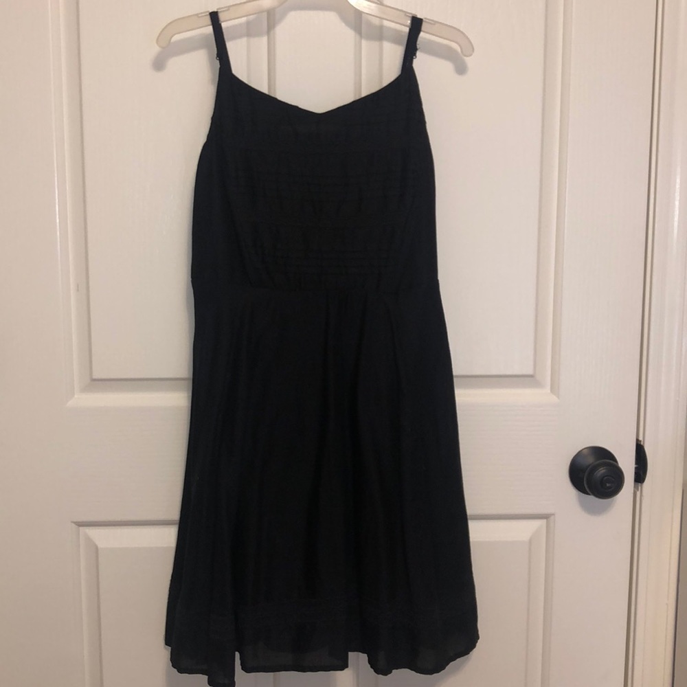 Black summer dress